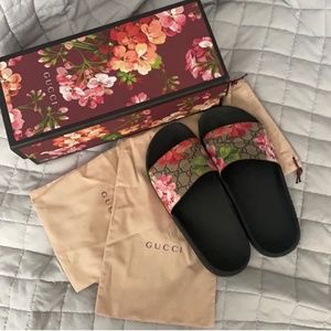 Gucci Slides